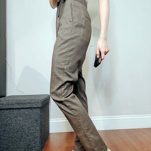 Uniqlo Trousers with Belt Size S - Picture 2 of 6